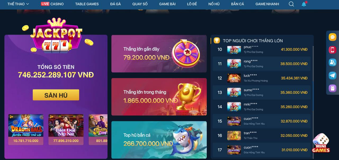 Ảnh chụp màn hình Super Ace Game 4